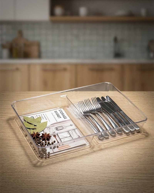 Kitchen Clear Storage Box