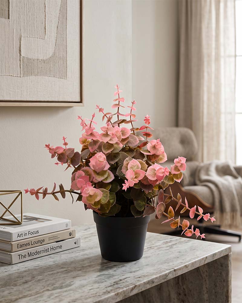 Artificial Plant Pot Decor
