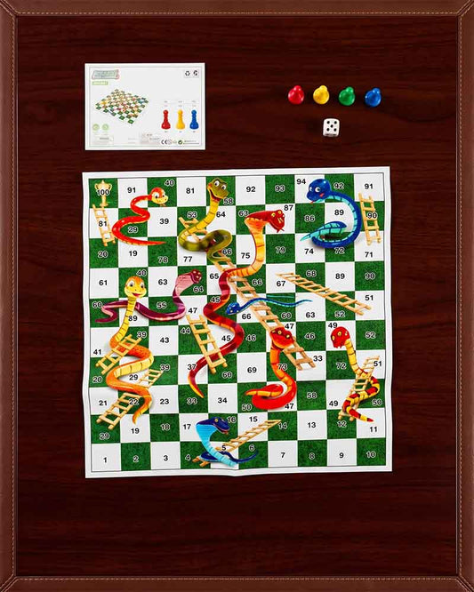 Snakes and Ladders Board Game
