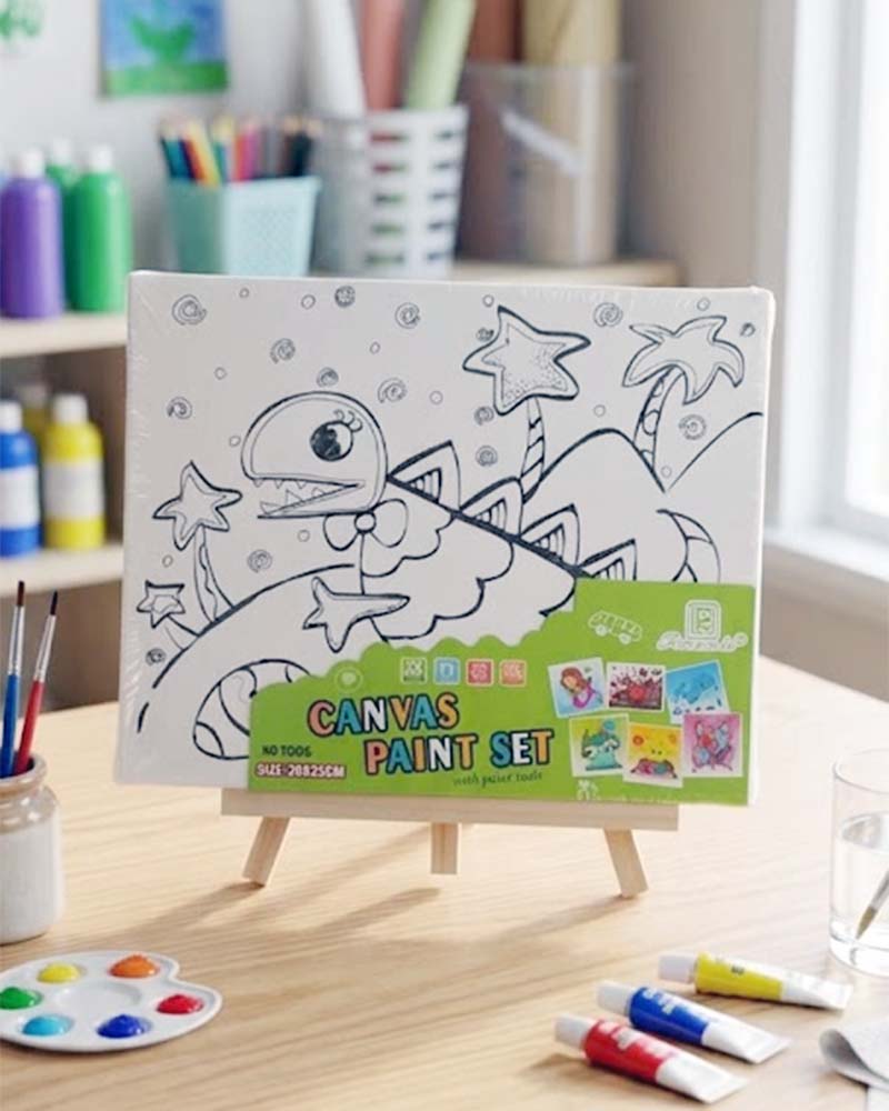 Kids Painting Kit (20*25cm)