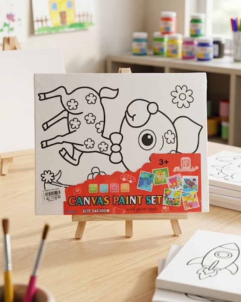Kids Painting Kit (24*30cm)