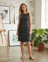 LADIES DENIM DRESS