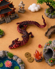3D DRAGON TOYS