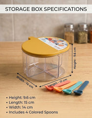 Portable Food Storage Box