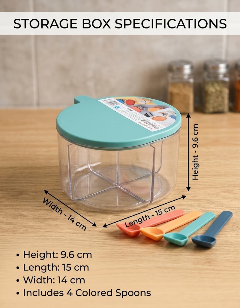 Portable Food Storage Box