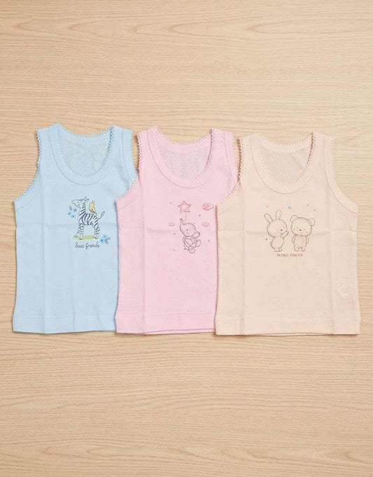 GIRL SKINNIE 3pc  (1-3 Months)