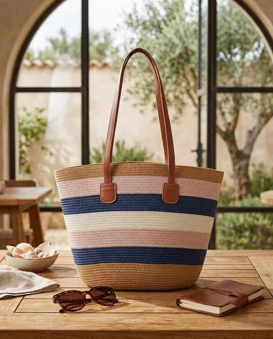 Ladies Shoulder Beach Bag
