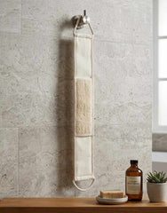 EXFOLIATING SHOWER BACK SCRUBBER