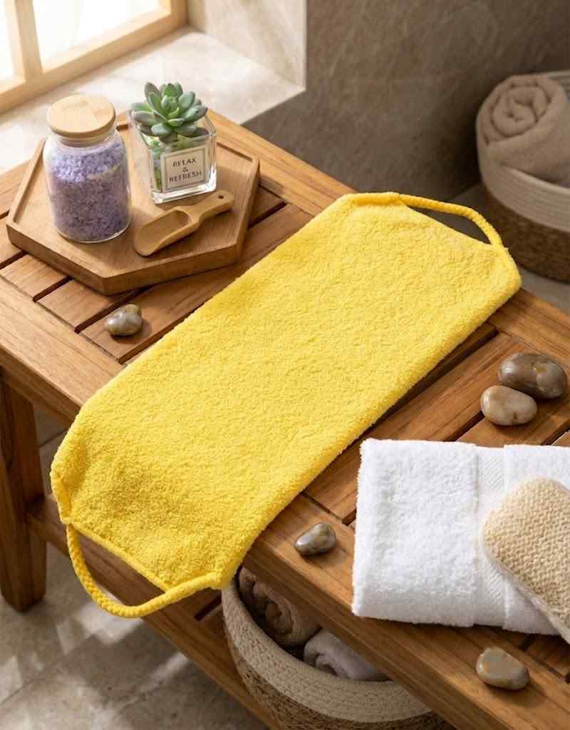 BACK SCRUBBER STRAP