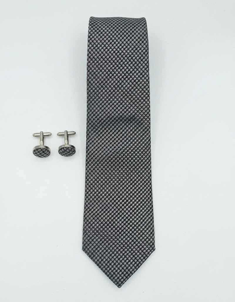 Mens Cufflinks With Tie