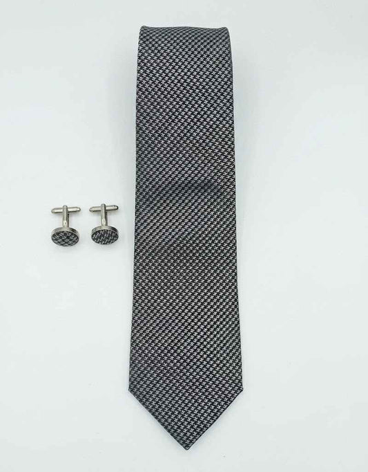 Mens Cufflinks With Tie