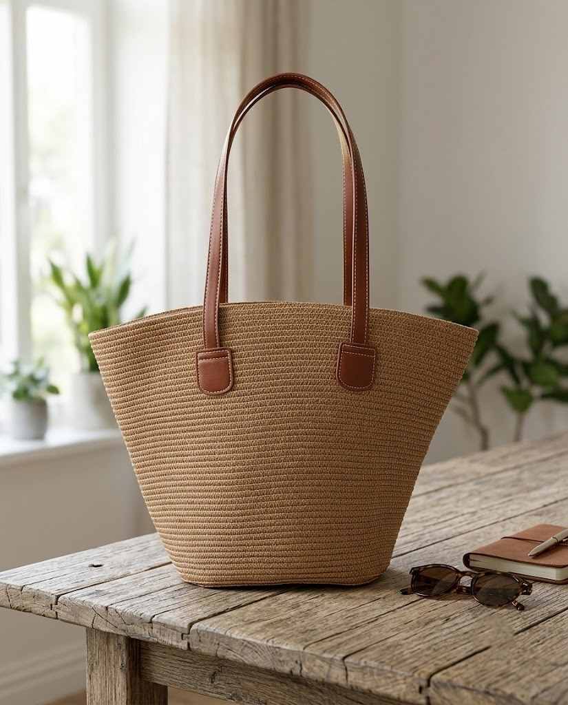Ladies Shoulder Beach Bag