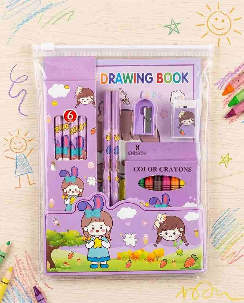Kids Stationery Set