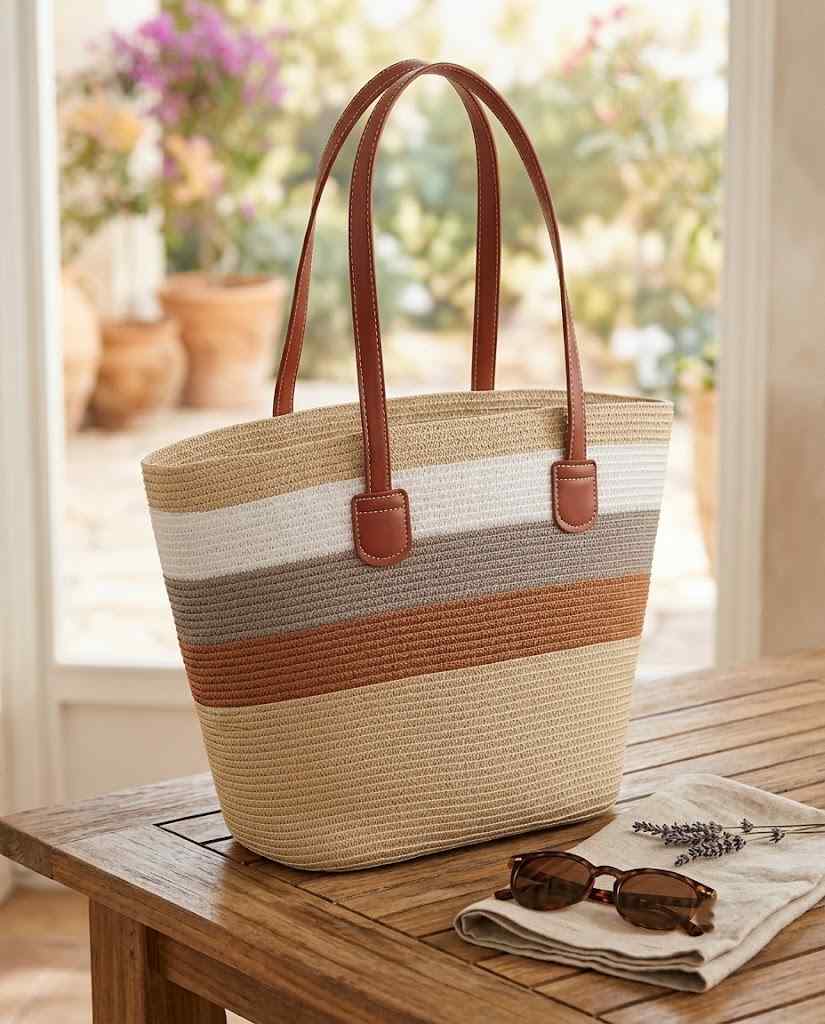 Ladies Shoulder Beach Bag