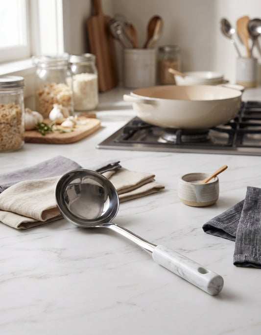 Stainless Steel Soup Ladle
