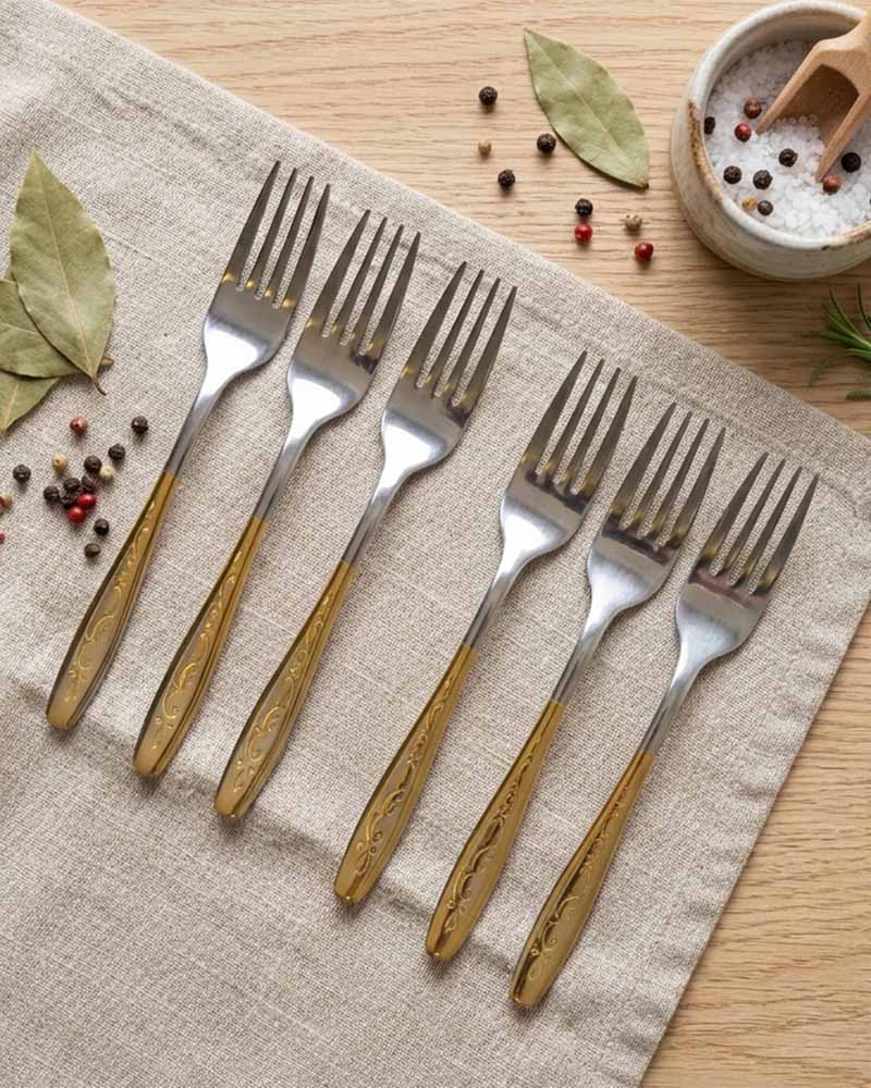 STEEL FORKS