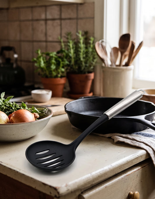 Slotted Nylon Ladle