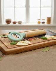 Bottle Opener, Durable Bottle Opener with Hand-Held Wooden Handle