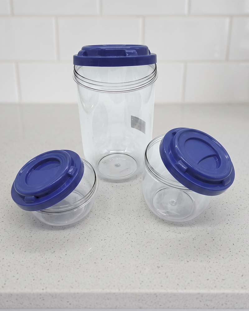 Airtight Food Storage Container 03 Pcs