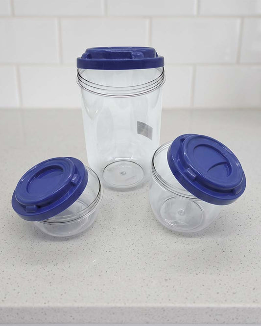 Airtight Food Storage Container 03 Pcs