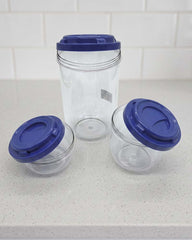 Airtight Food Storage Container 03 Pcs