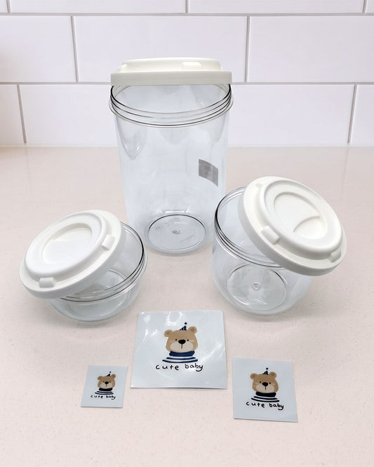 Airtight Food Storage Container 03 Pcs