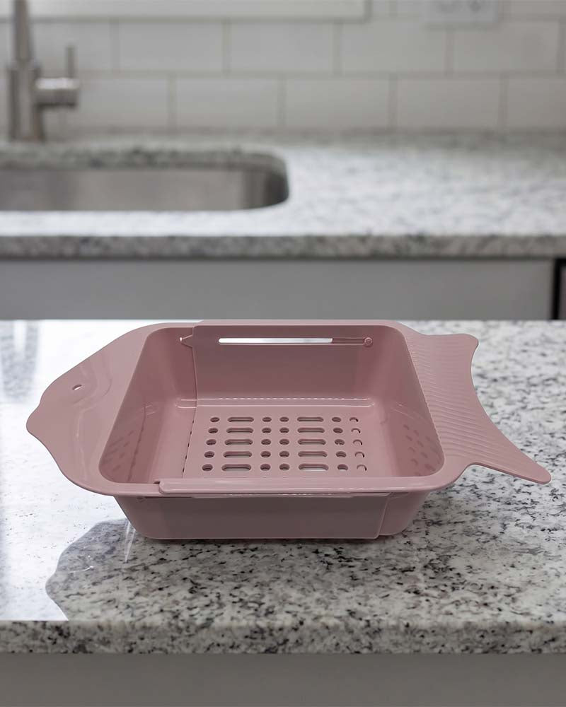 SINK COLANDER AND STAINER BASKET