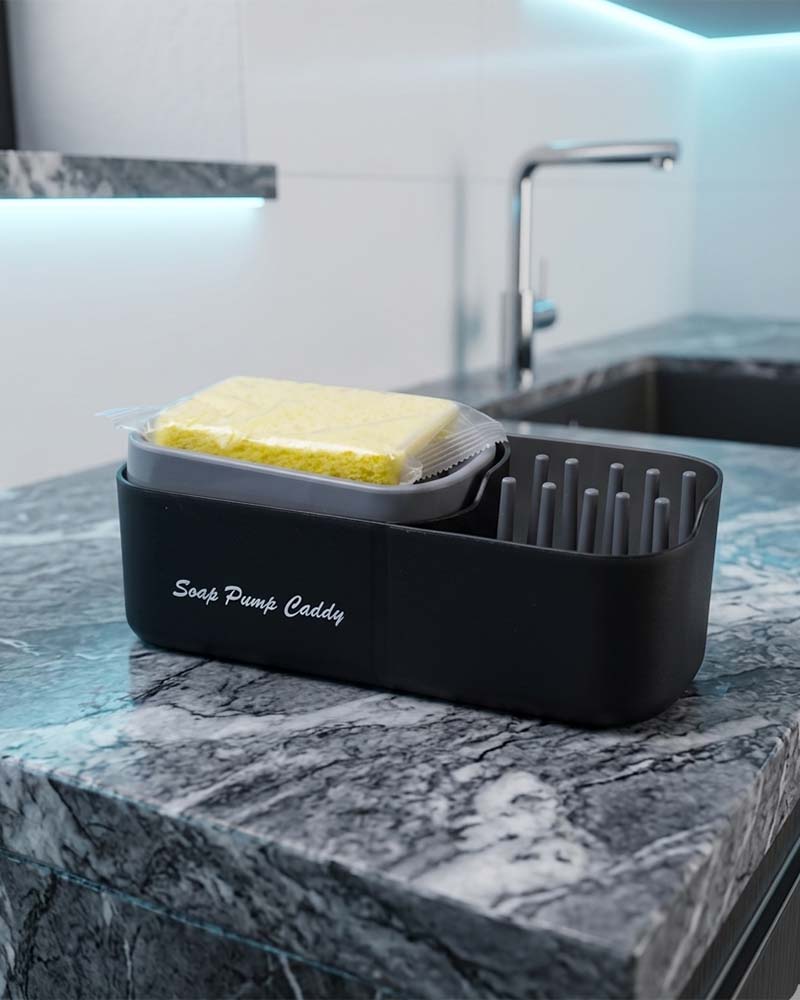 SOAP PUMP & SINK CADDY