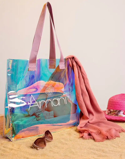 Holographic tote bag