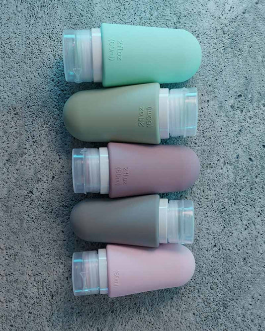 TRAVEL ESSENTIALS BOTTLE SET