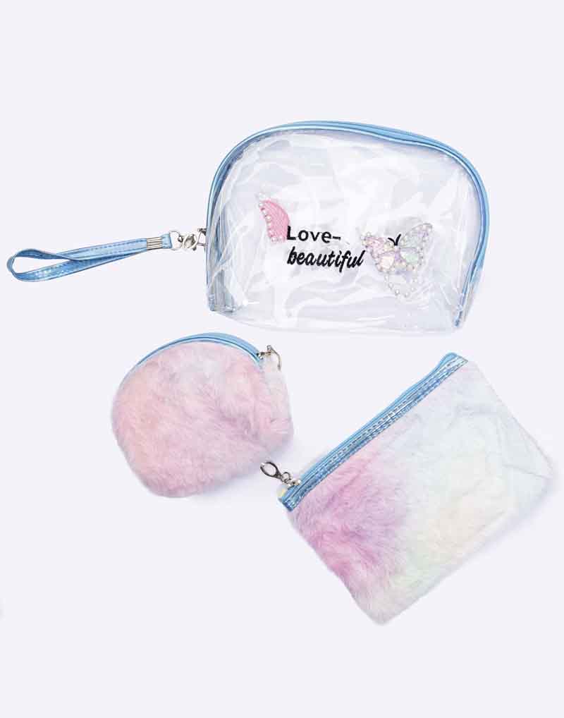 Washbag Makeup Travel Pouch, Cosmetic Bag