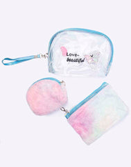 Washbag Makeup Travel Pouch, Cosmetic Bag