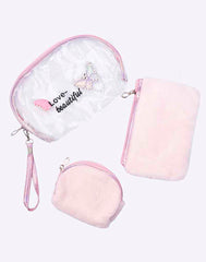Washbag Makeup Travel Pouch, Cosmetic Bag