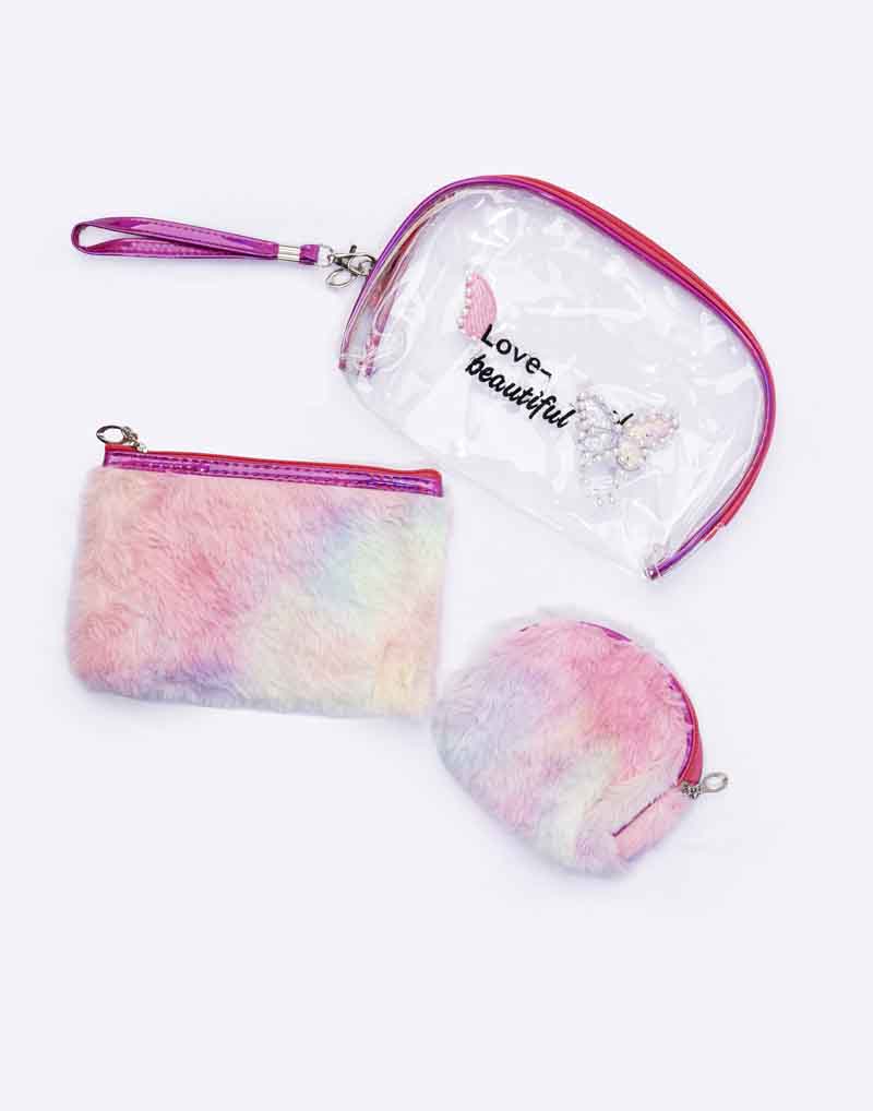 Washbag Makeup Travel Pouch, Cosmetic Bag