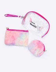 Washbag Makeup Travel Pouch, Cosmetic Bag