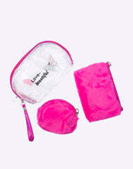 Washbag Makeup Travel Pouch, Cosmetic Bag