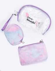 Washbag Makeup Travel Pouch, Cosmetic Bag