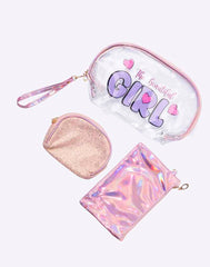 Washbag Makeup Travel Pouch, Cosmetic Bag