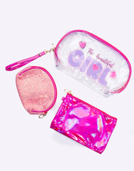 Washbag Makeup Travel Pouch, Cosmetic Bag