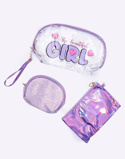 Washbag Makeup Travel Pouch, Cosmetic Bag