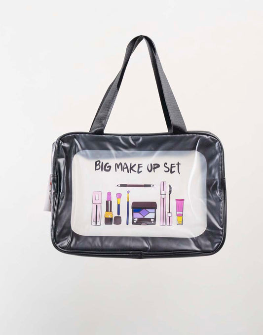 Stylish waterproof cosmetic bag
