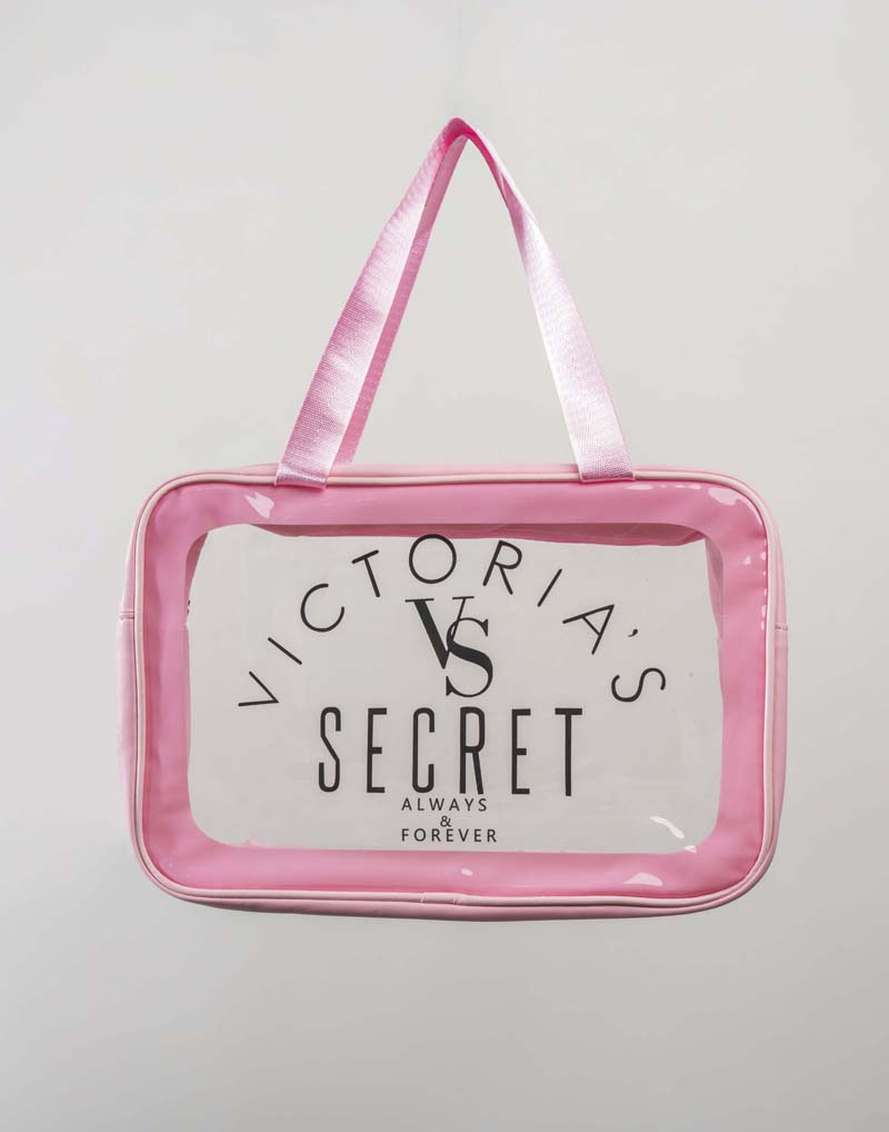 Stylish waterproof cosmetic bag