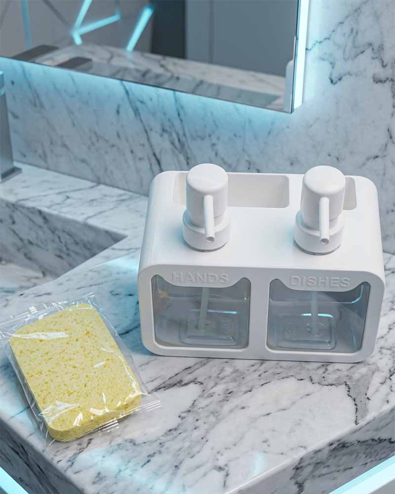 DISPENSER FOR DETERNGENT
