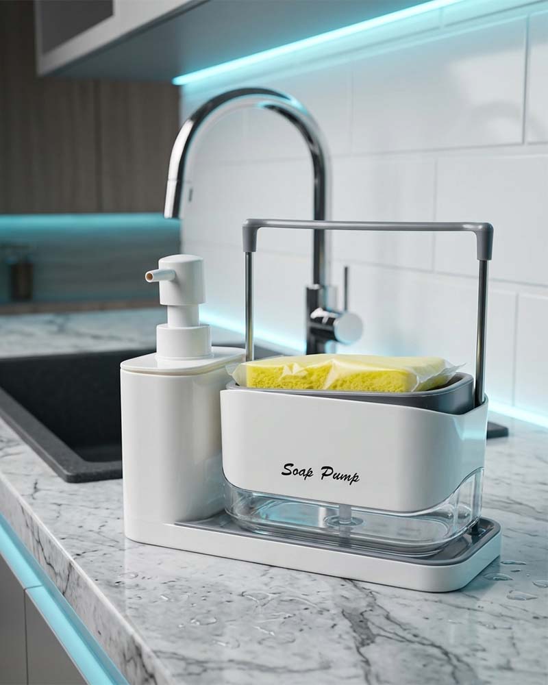 HAND & DISH SOAP DISPENSER