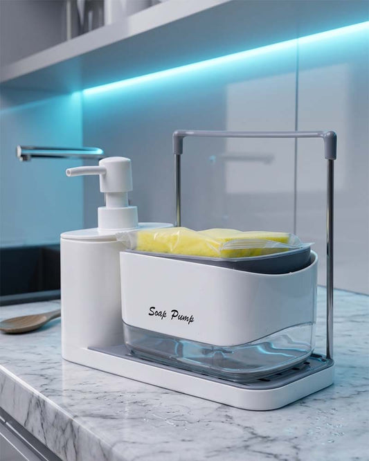 HAND & DISH SOAP DISPENSER