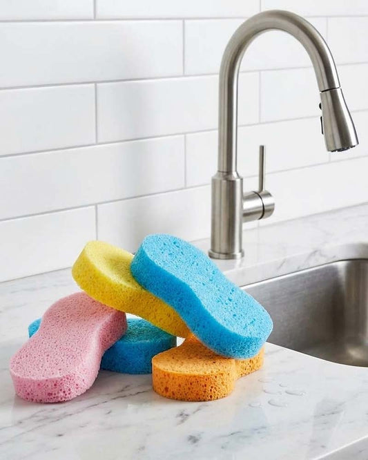 Absorbent Cleaning Sponge, for Multipurpose Cleaning