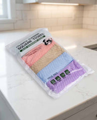 MICROFIBER CLEANING CLOTHS 05 pcs