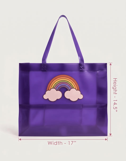 Neon Tote Bag