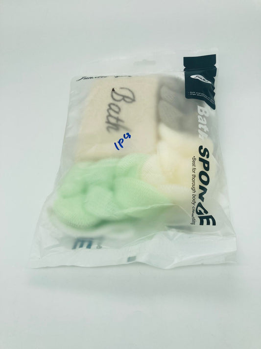 Soft Bath Shower Sponge 2PCS