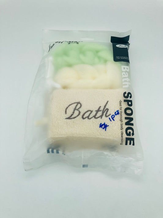 Soft Bath Shower Sponge 2PCS